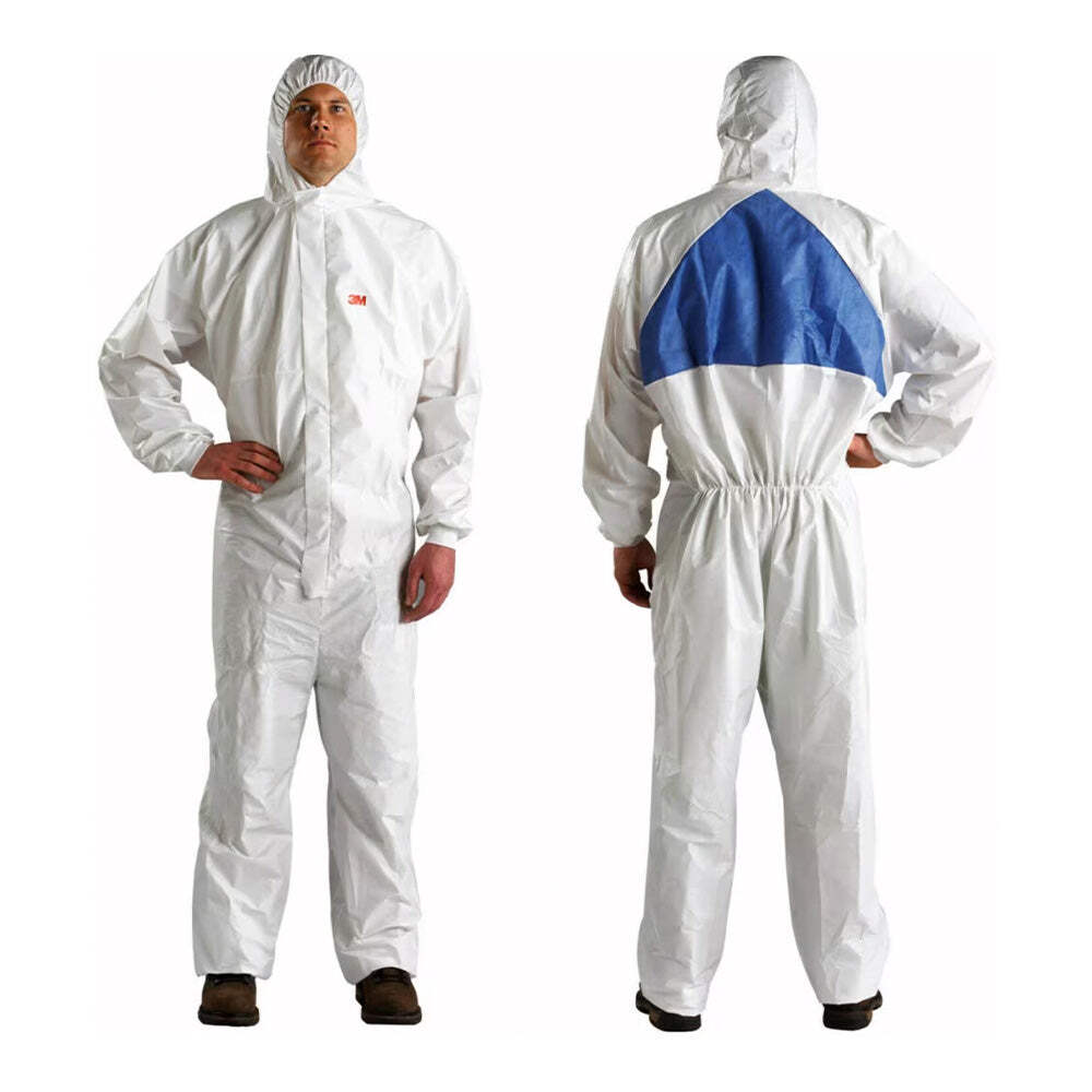 3M Protective Spray Painting Suit Overall Coverall 4540+ Type 5/6 L
