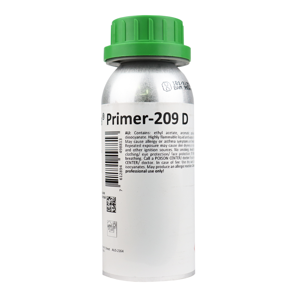 Sika® Primer209 D, Pigmented, solvent based primer for paints and