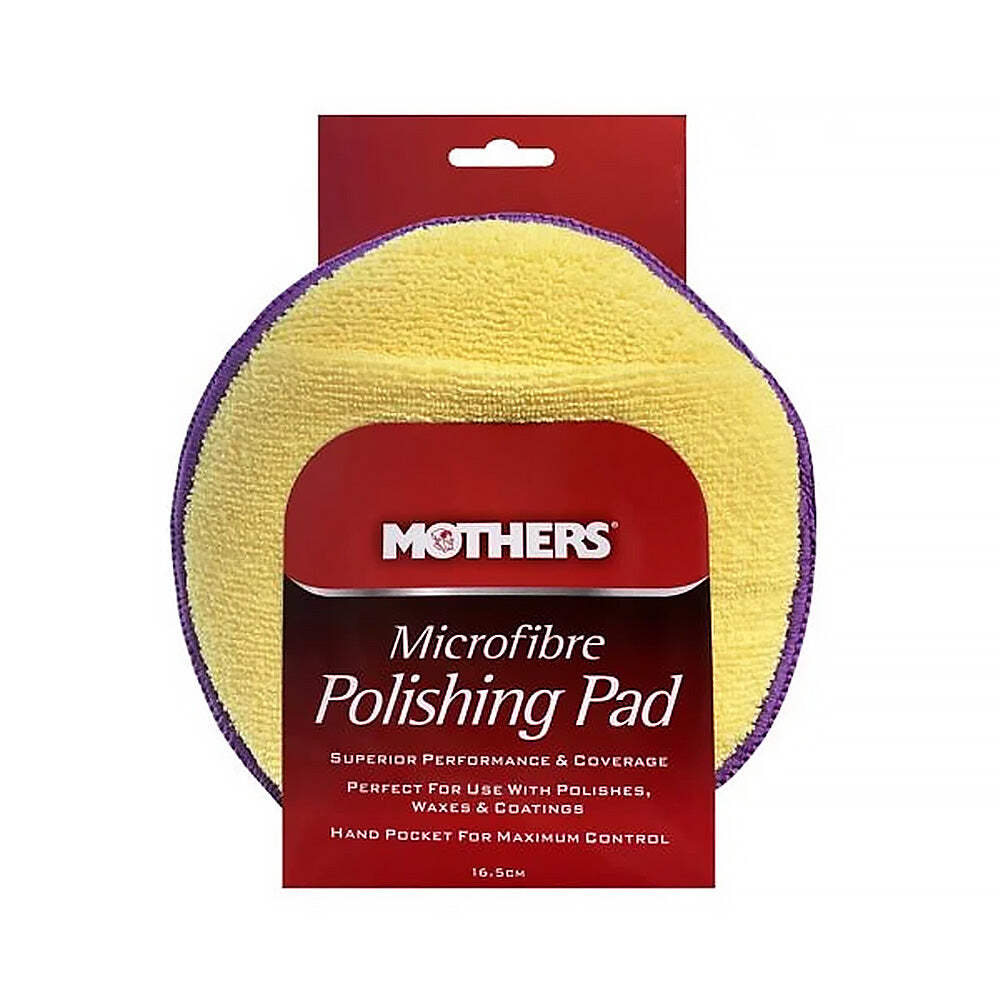 MOTHERS Microfibre Polishing Applicator Pad Round 16.5cm