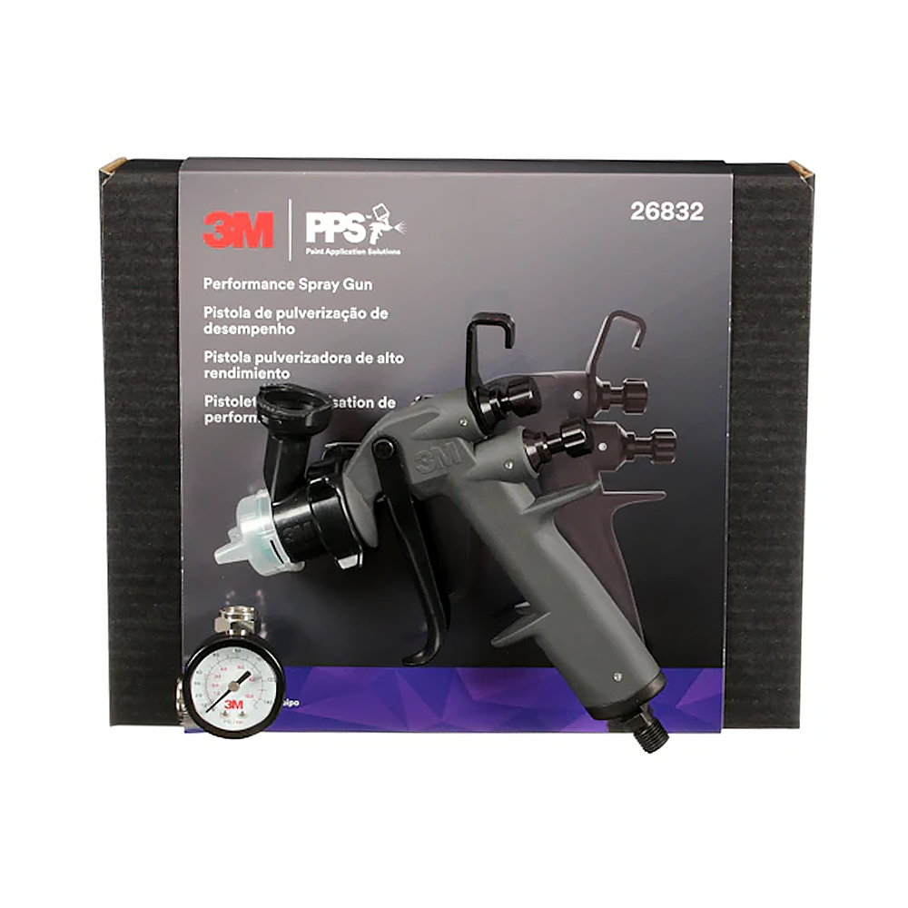 3M 26832 Performance Spray Gun PPS Series 2.0 Gravity & Pressure Feed