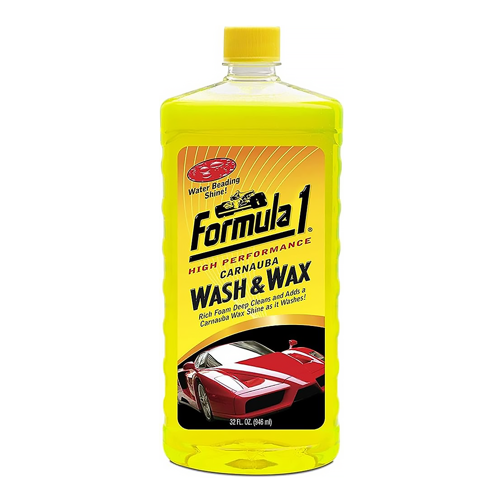 Formula 1 High Performance Carnauba Wash And Wax 946ml Car Care