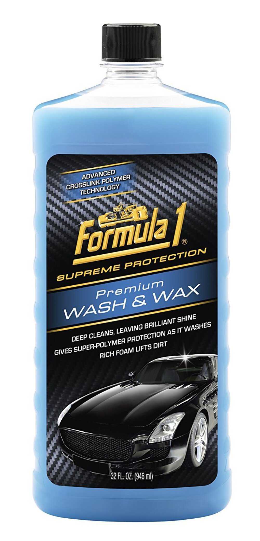 Formula 1 Supreme Protection Premium Wash And Wax 946ml Car Care