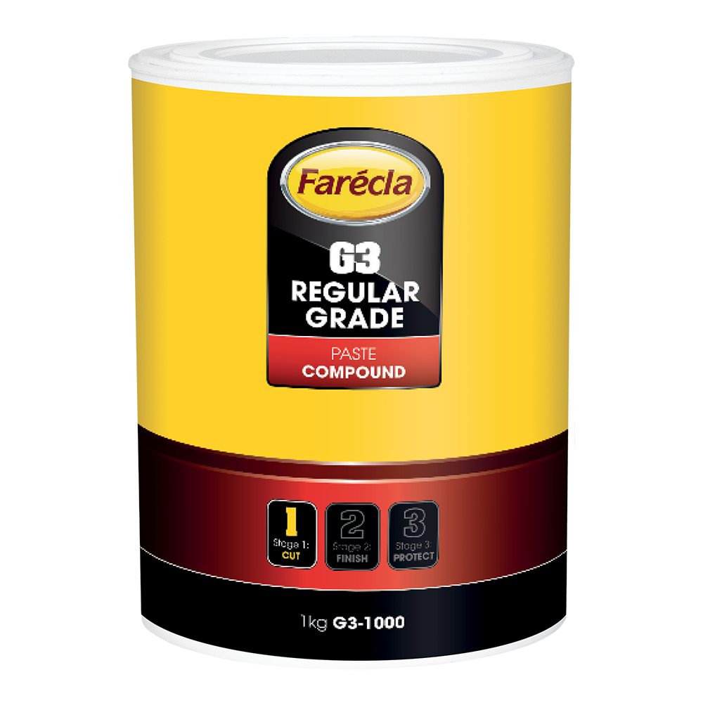 Farecla 1kg G3 Cutting Compound Paste Buffing Buff Detailing Car Auto Polishing