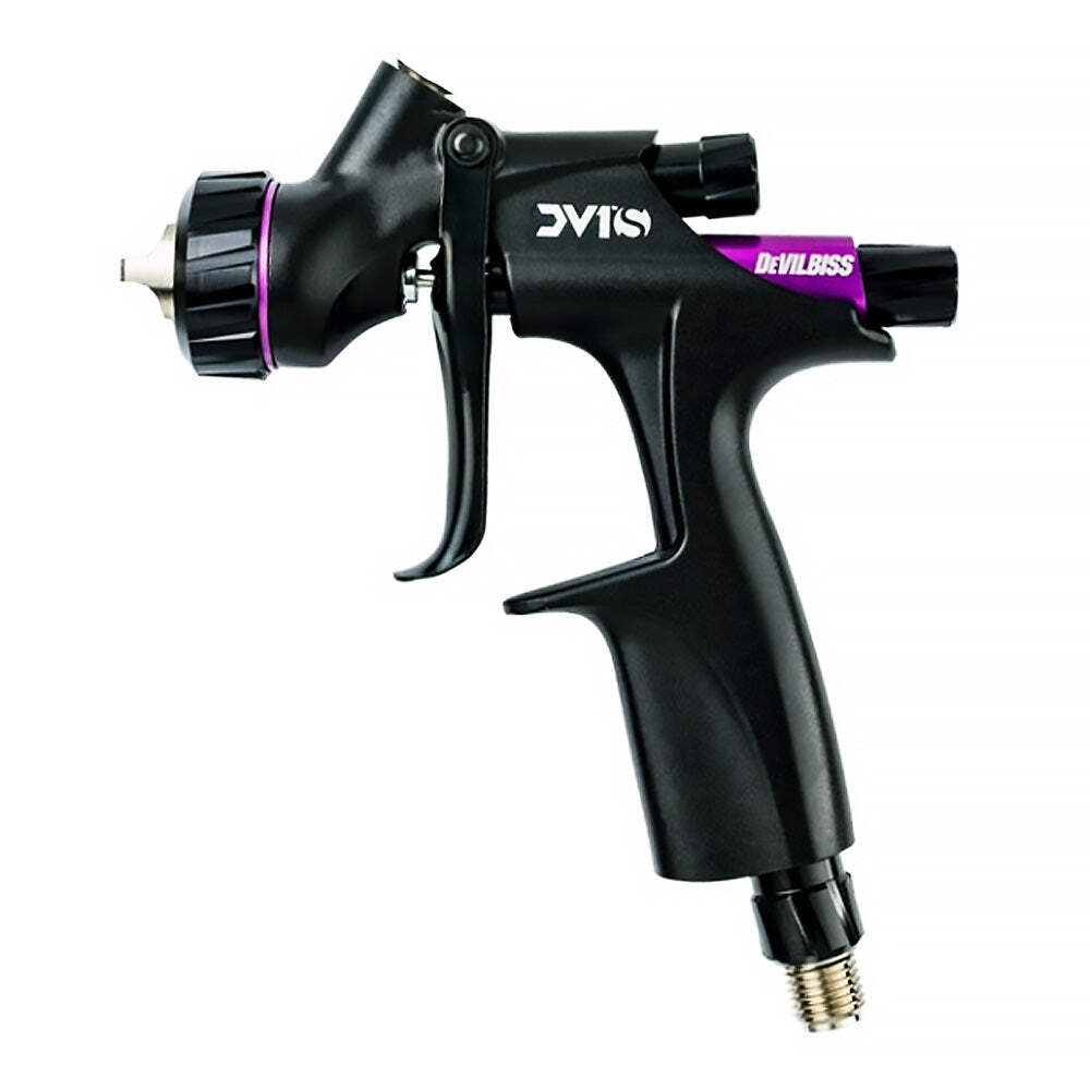 DEVILBISS DV1 S Smart Repair Mini Touch Up Spray Gun 1.0mm 1.2mm S2 Air Cap