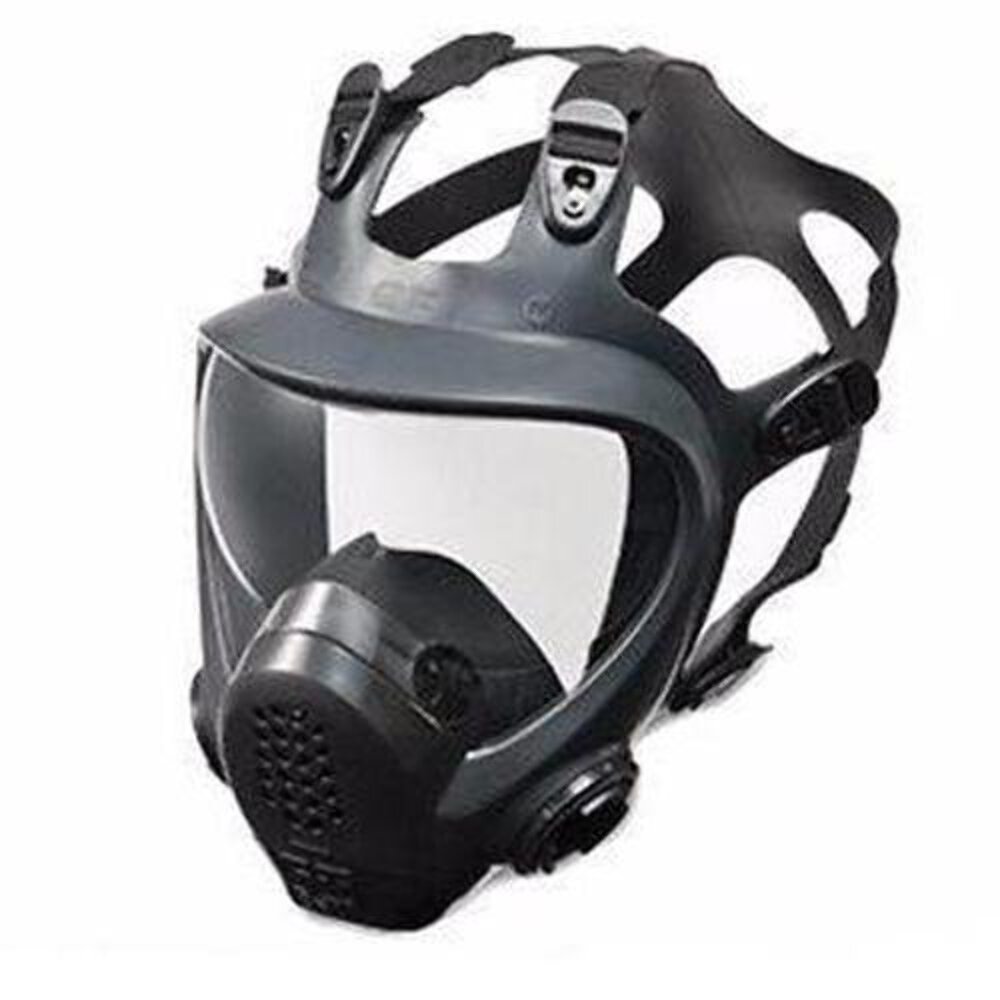 New Maxisafe Shigematsu Full Face Respirator Mask TPE Large