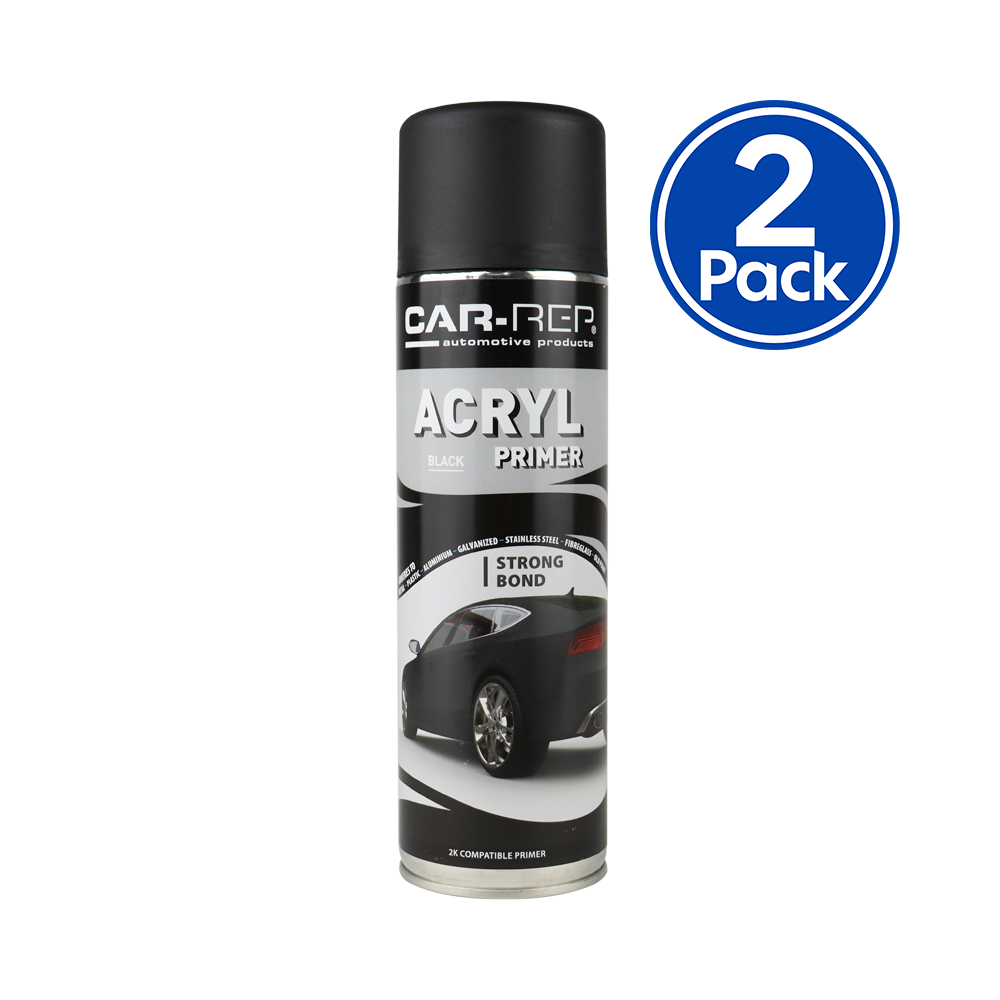PROFESSIONAL ACRYLIC AUTO PAINT SPRAY PRIMER SURFARCER SEALER 500ML