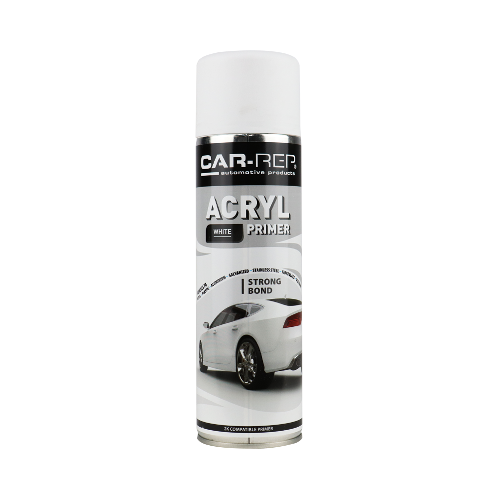 PROFESSIONAL ACRYLIC AUTO PAINT SPRAY PRIMER SURFARCER SEALER 500ML