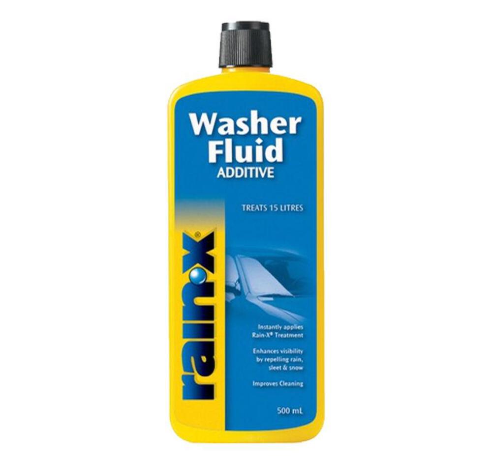 RainX Washer Fluid Additive 500ml Water Repellent Windscreen Cleaner