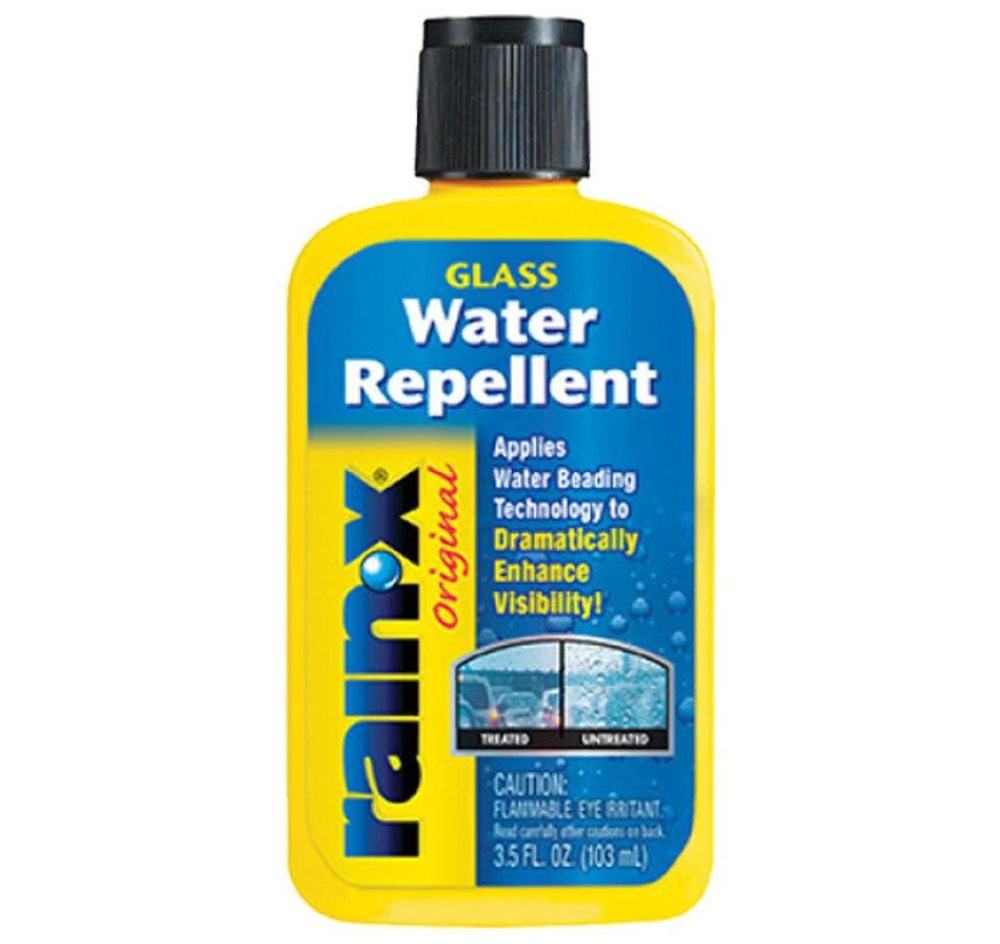 Video: How Rain-X Water Repellent Can Improve Wet Weather Visibility in  Your Classic Car or Truck