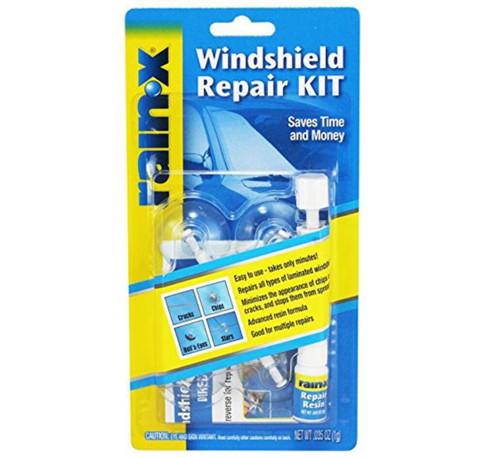 Rain-X Fix a Windshield Windscreen Chip Crack Repair Kit ...