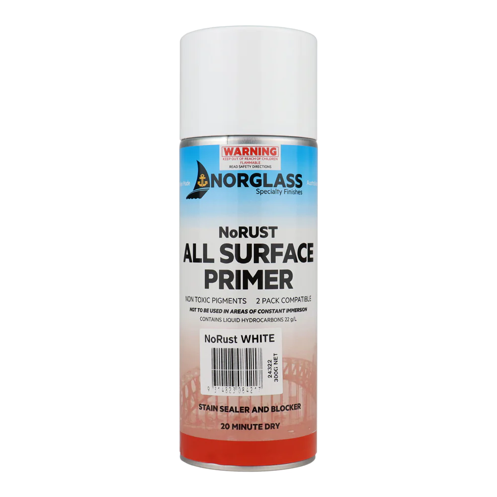 Norglass Marine NoRust Surface Primer 300g Universal Stain Sealer