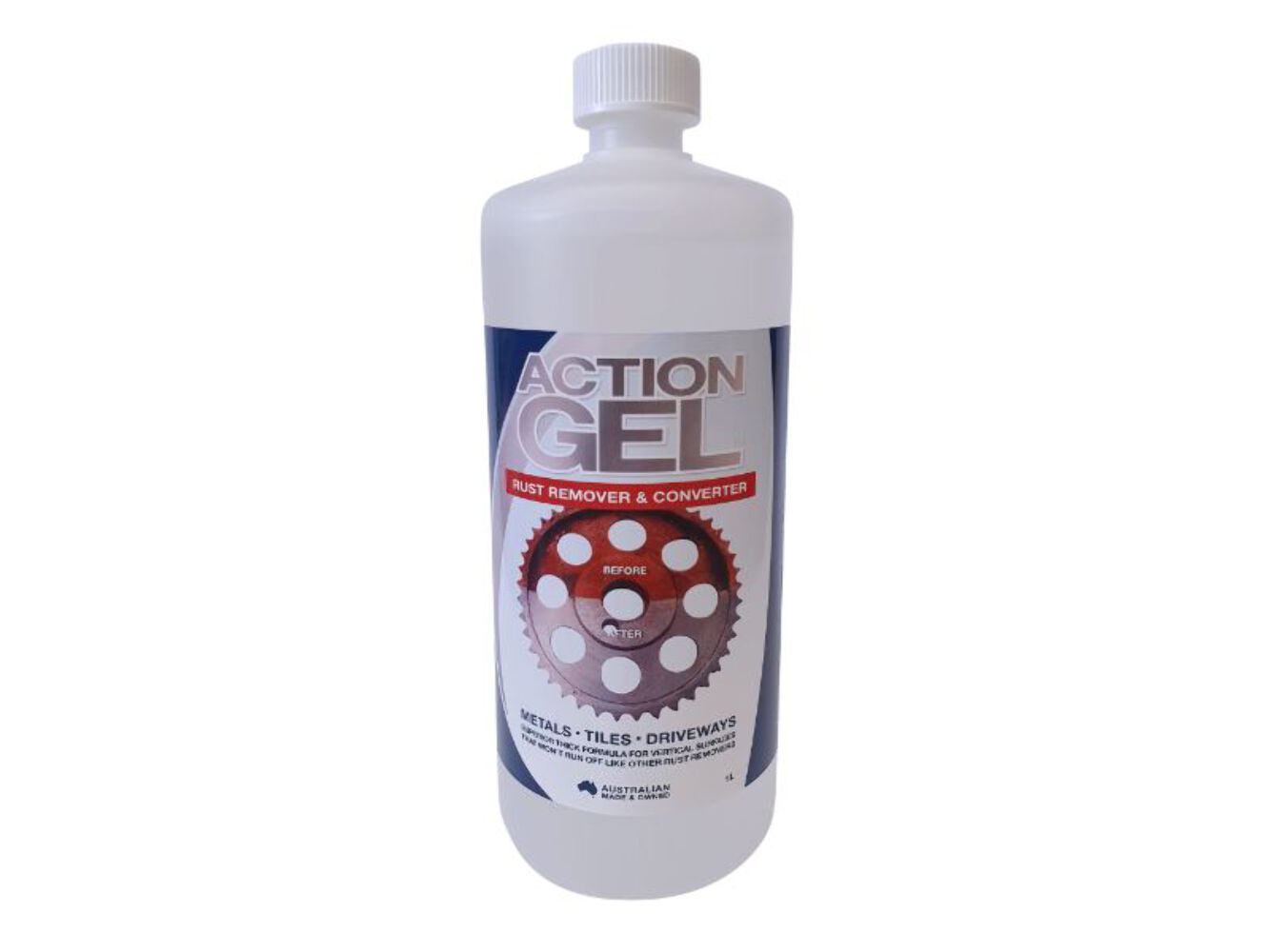 ACTION Gel Rust Converter 500ml Rust Treatment Corrosion Converter