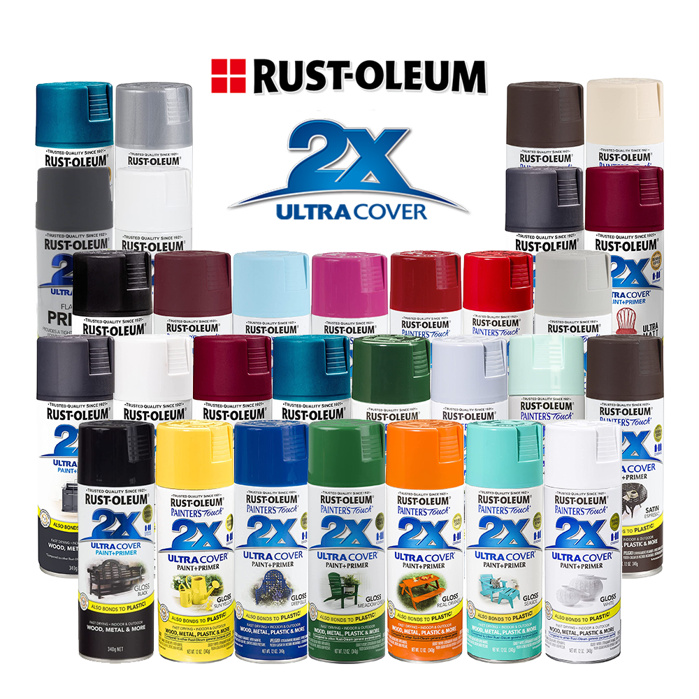 Rustoleum spray sale paint primer