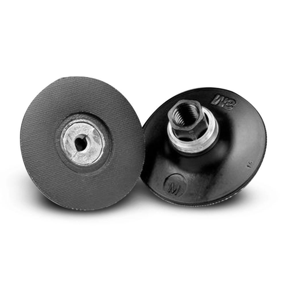 3M Roloc Quick Connect 75mm Back Up Pad Medium 84999 M14 Thread