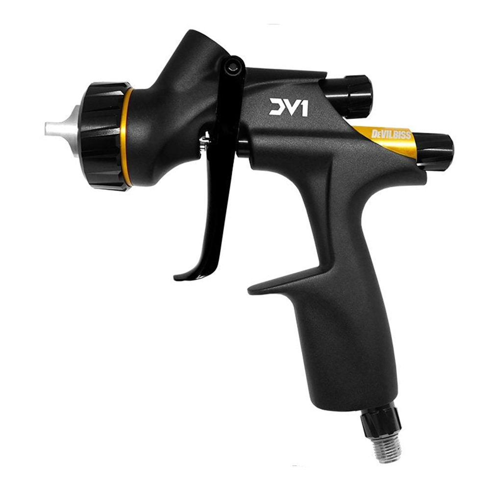 DEVILBISS DV1-C2+ Clearcoat HVLP PLUS Gravity Spray Gun 1.3mm DV1-C-000-13-C2