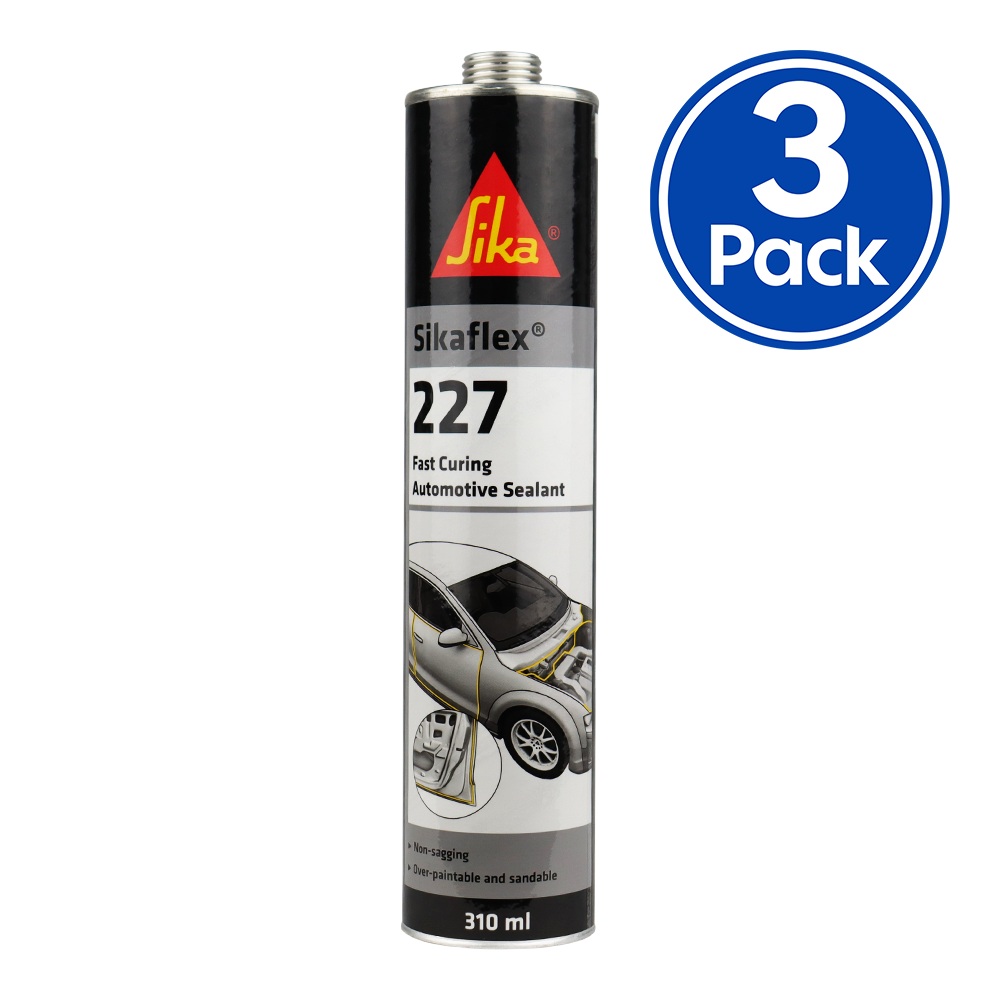 Sikaflex 227 White Adhesive Sealant For Body Kits Car Construction