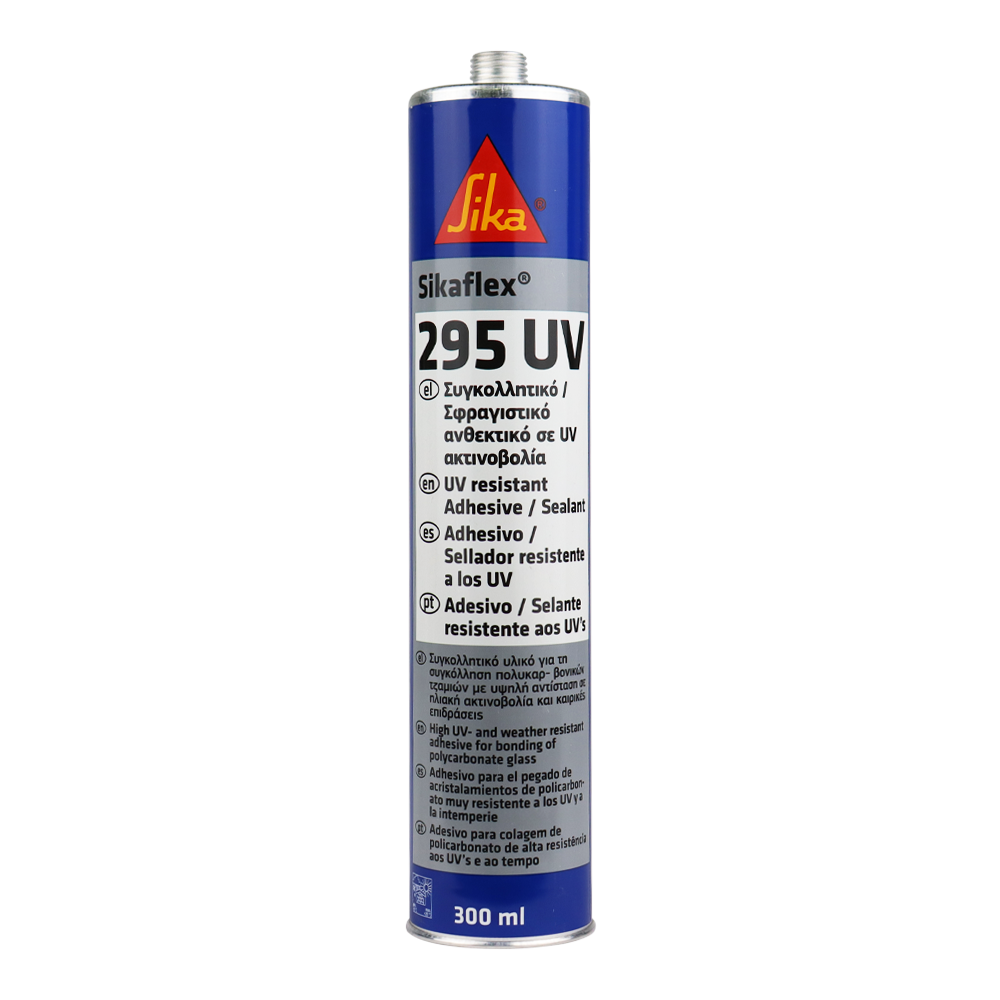 Sikaflex 295 UV Resistant Adhesive 300ml White Marine Boat Ship Bond Seal