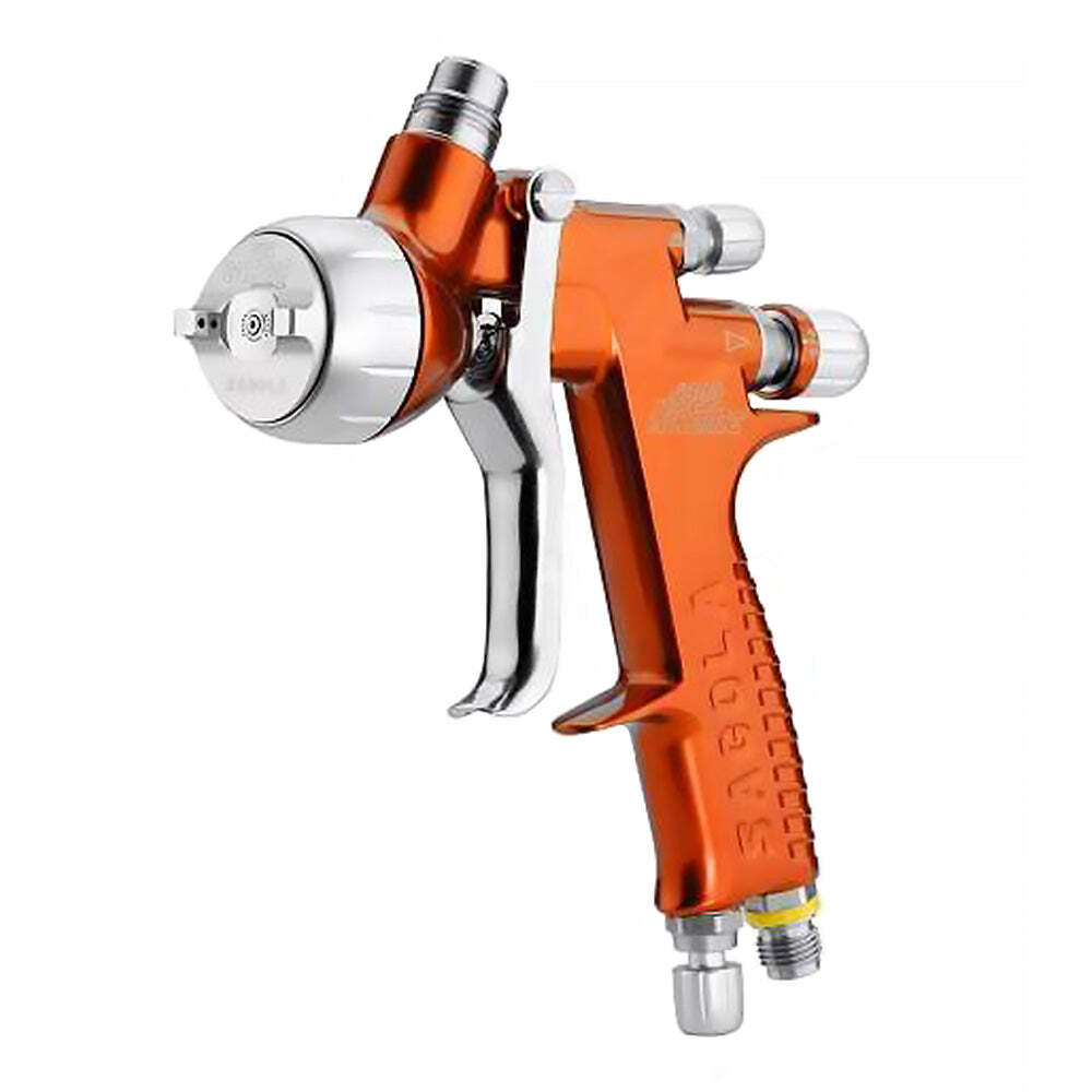 Sagola 4600 Xtreme Spray Painting Gun DVR Titania Cap Clear Base Coats 1.30XL eBay