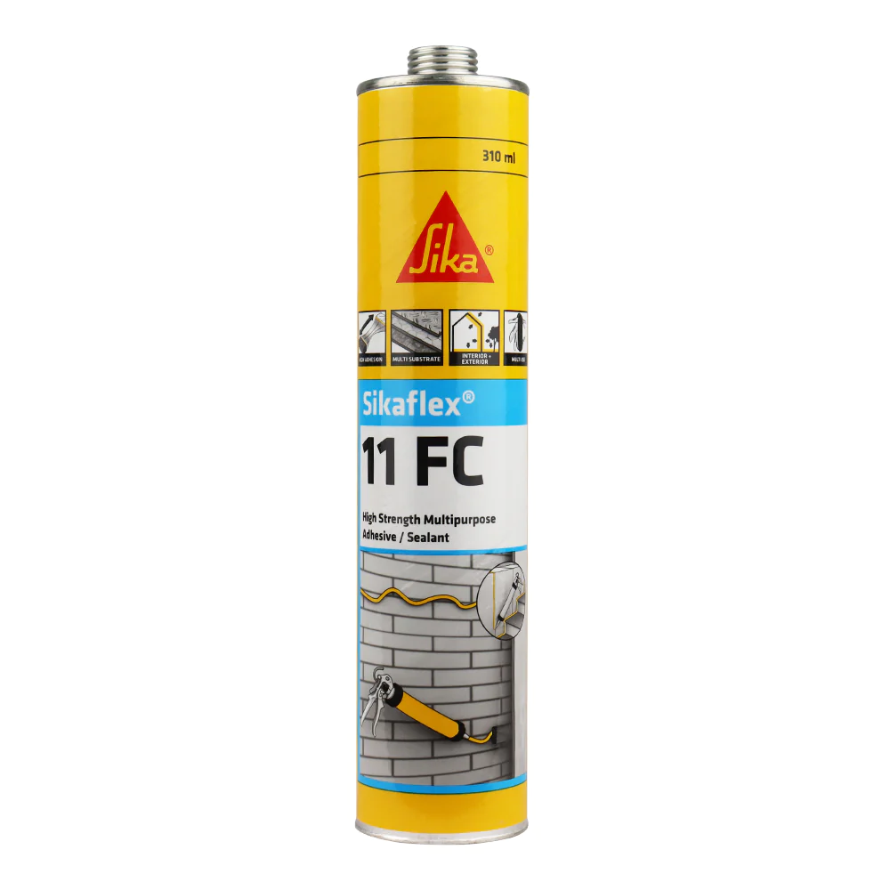 Sikaflex 11FC White Adhesive Sealant High Strength Polyurethane 310ml