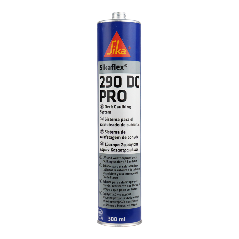 SIKA Sikaflex 290 DC Pro Marine Deck Sealant 300ml Black