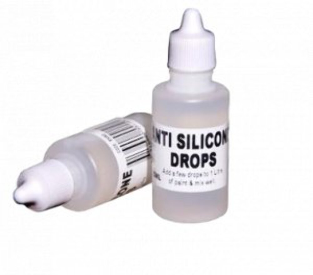 Automotive Paint Anti Silicone Additive 25ml Improve Gloss Sil Drops eBay