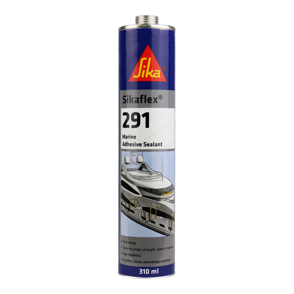Sika Sikaflex 291 Marine Adhesive Sealant 310ml White Wood Metal Paint Primers