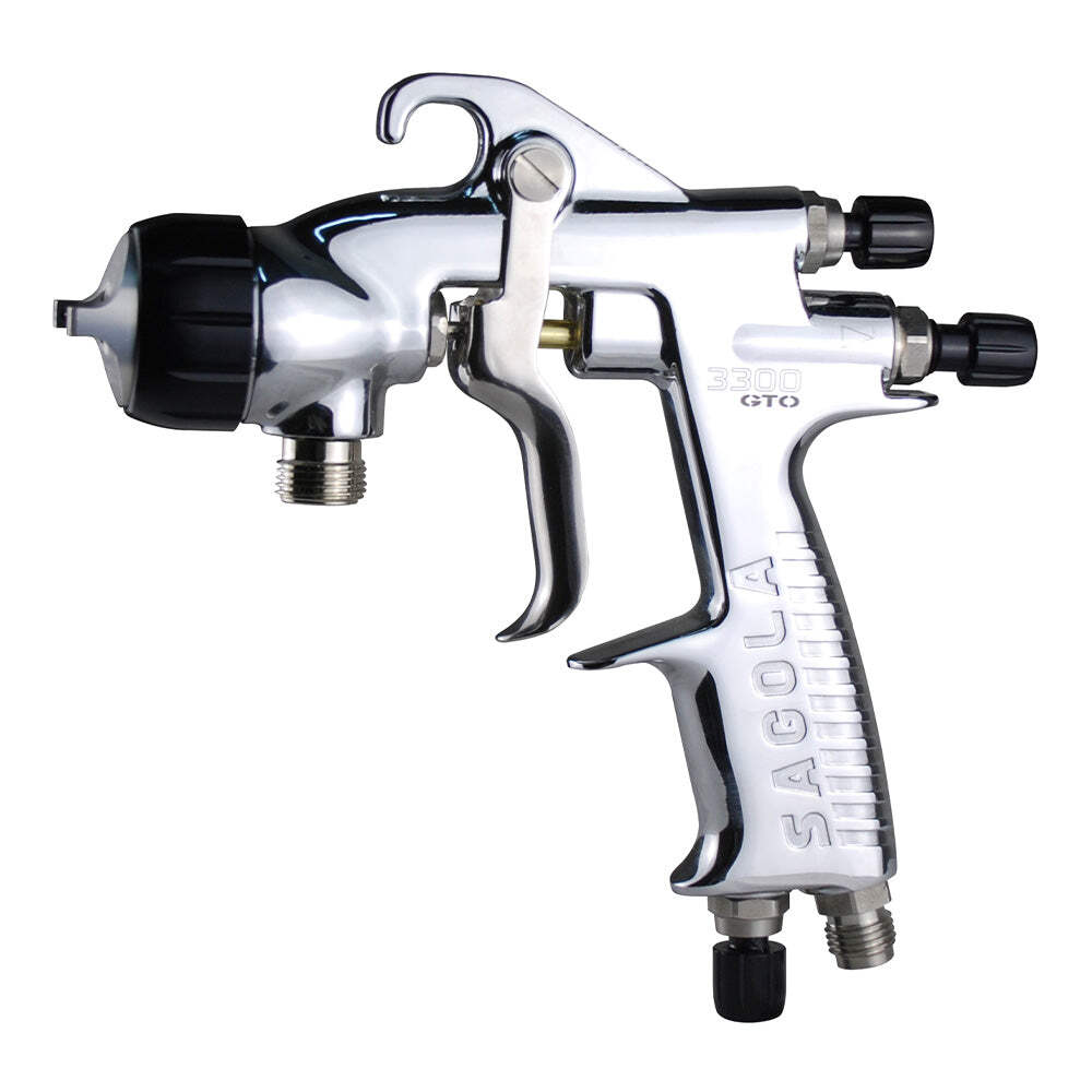 Sagola 3300 Pro Pressure Spray Gun EPA Cap Enamels Varnish Sagola 3300 Pro Pressure Spray Gun EPA Cap Enamels Varnish
