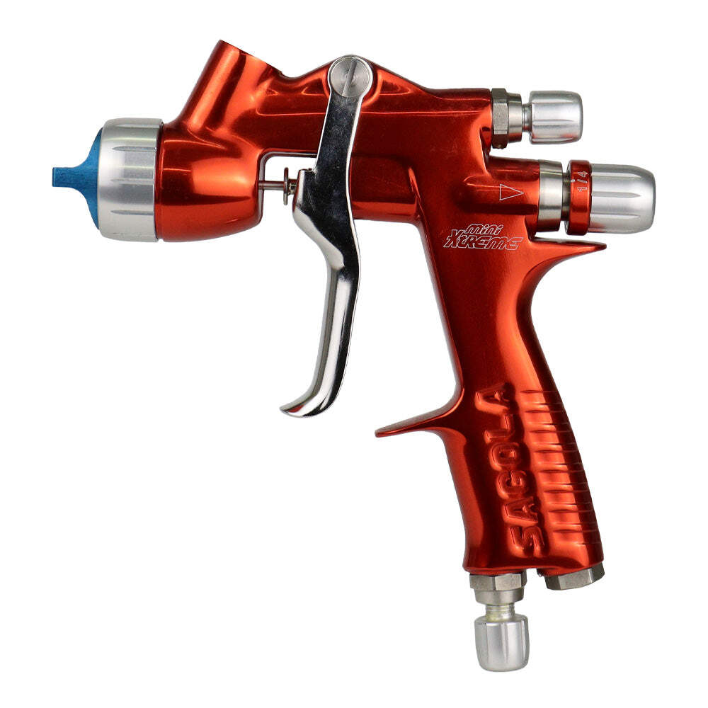 Sagola Mini Extreme Xtreme Spray Painting Gun Aqua Aircap Waterborne 1.2mm eBay