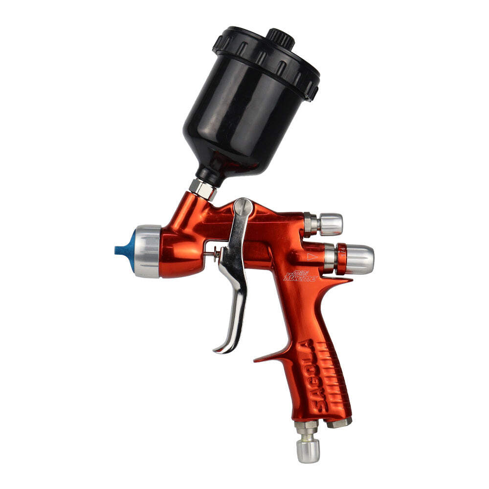 Sagola Mini Extreme Xtreme Spray Painting Gun Aqua Aircap Sagola Mini Extreme Xtreme Spray Painting Gun Aqua Aircap