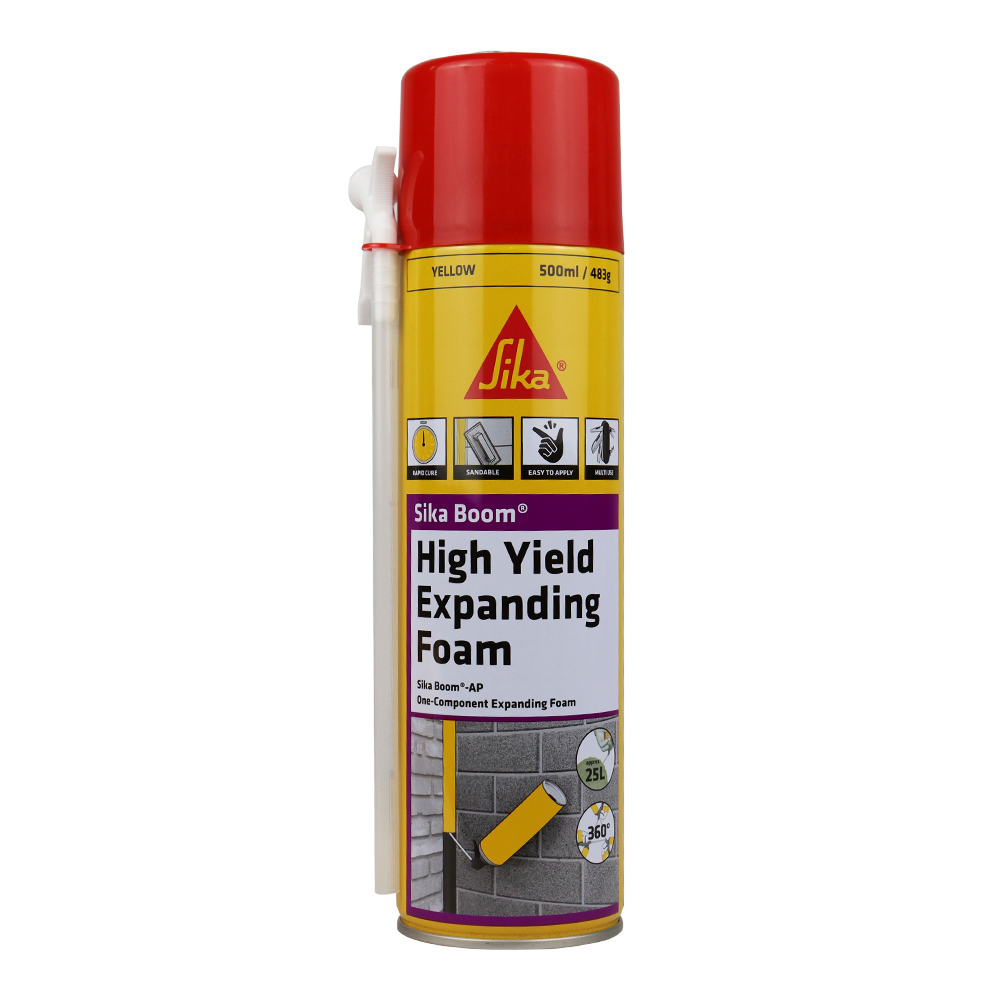 Sika Boom AP Multi Position Can High Expanding Foam Filling Insulating