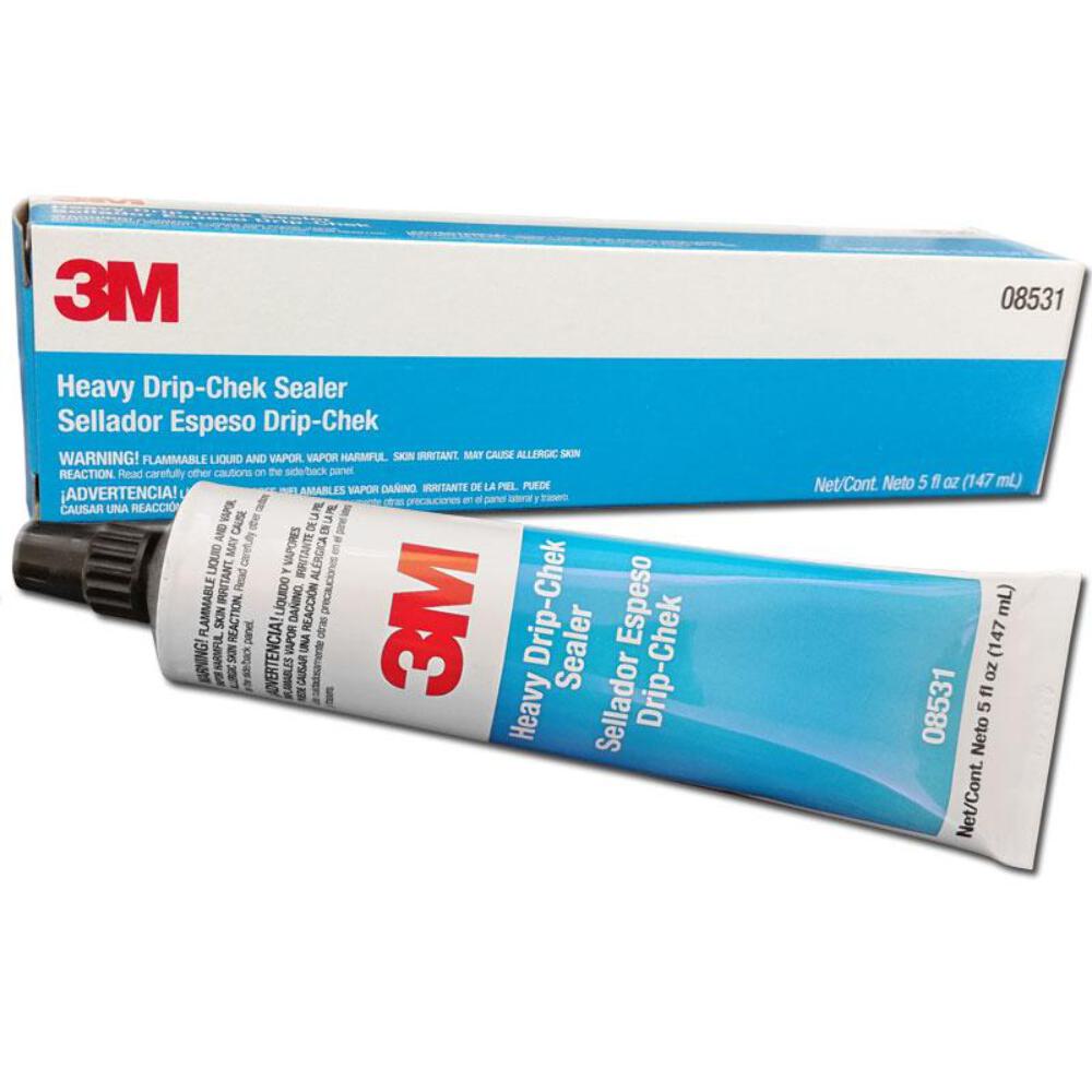 3M 08531 Heavy DripChek Sealer 5oz Paintable Fast Dry Cracks Seams