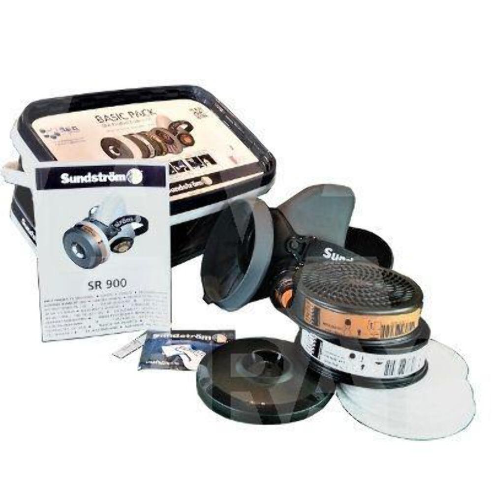 Sundstrom Half Mask Respirator S90-3 Basic Pack SR90 Kit