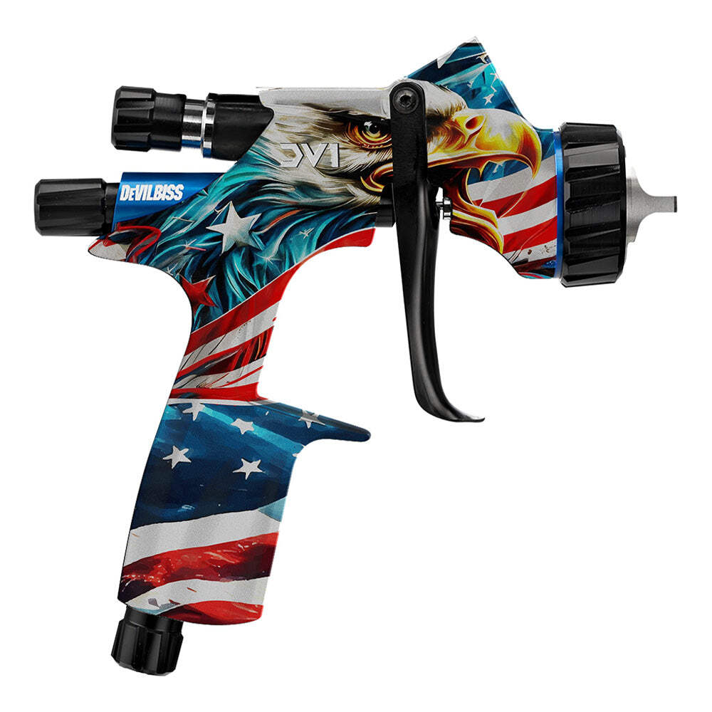DEVILBISS Limited Edition DV1-C1 Screaming Eagle HVLP Clearcoat Spray Gun 1.3mm DV1-C-000-13WRG-C1
