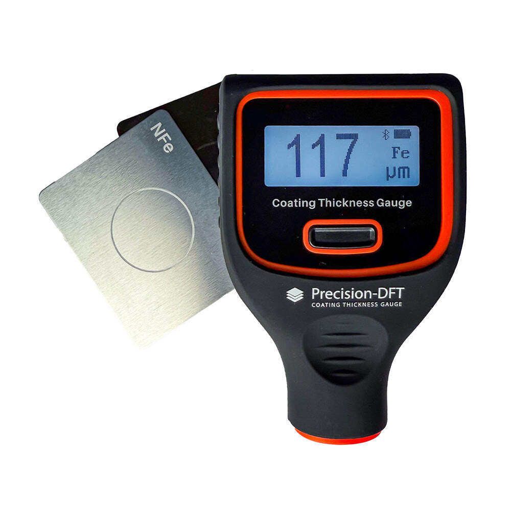 Precision Coating Thickness Gauge 0-3000 Micron DFT YOPG-2000