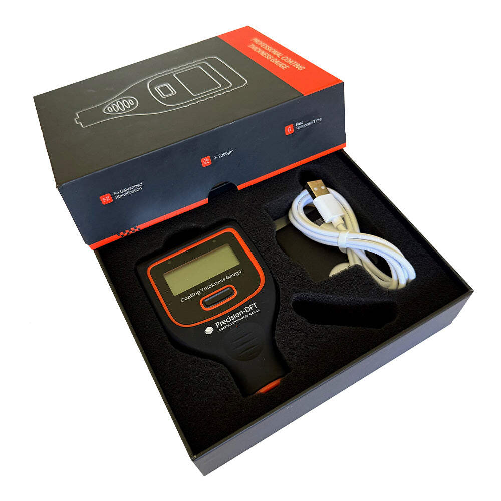 Precision Coating Thickness Gauge 0-3000 Micron DFT YOPG-2000 Precision Coating Thickness Gauge 0-3000 Micron DFT YOPG-2000