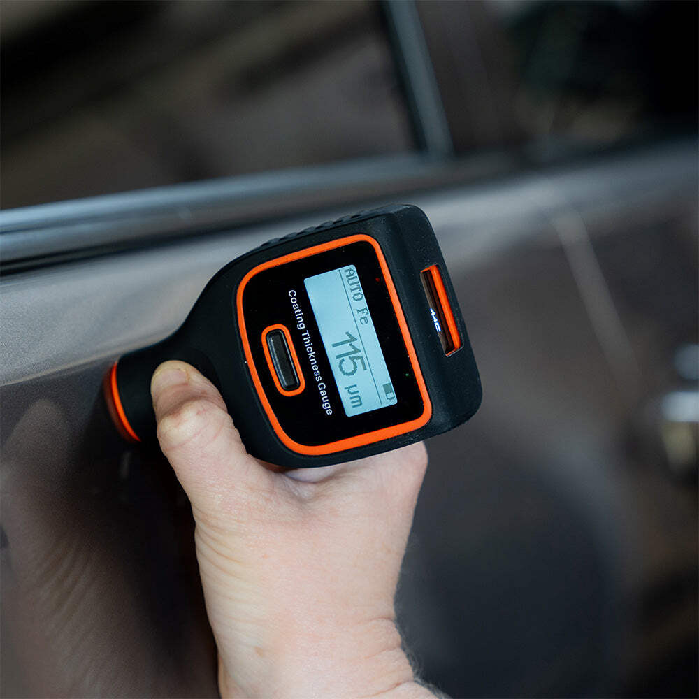 Precision Coating Thickness Gauge 0-3000 Micron DFT YOPG-2000 Precision Coating Thickness Gauge 0-3000 Micron DFT YOPG-2000