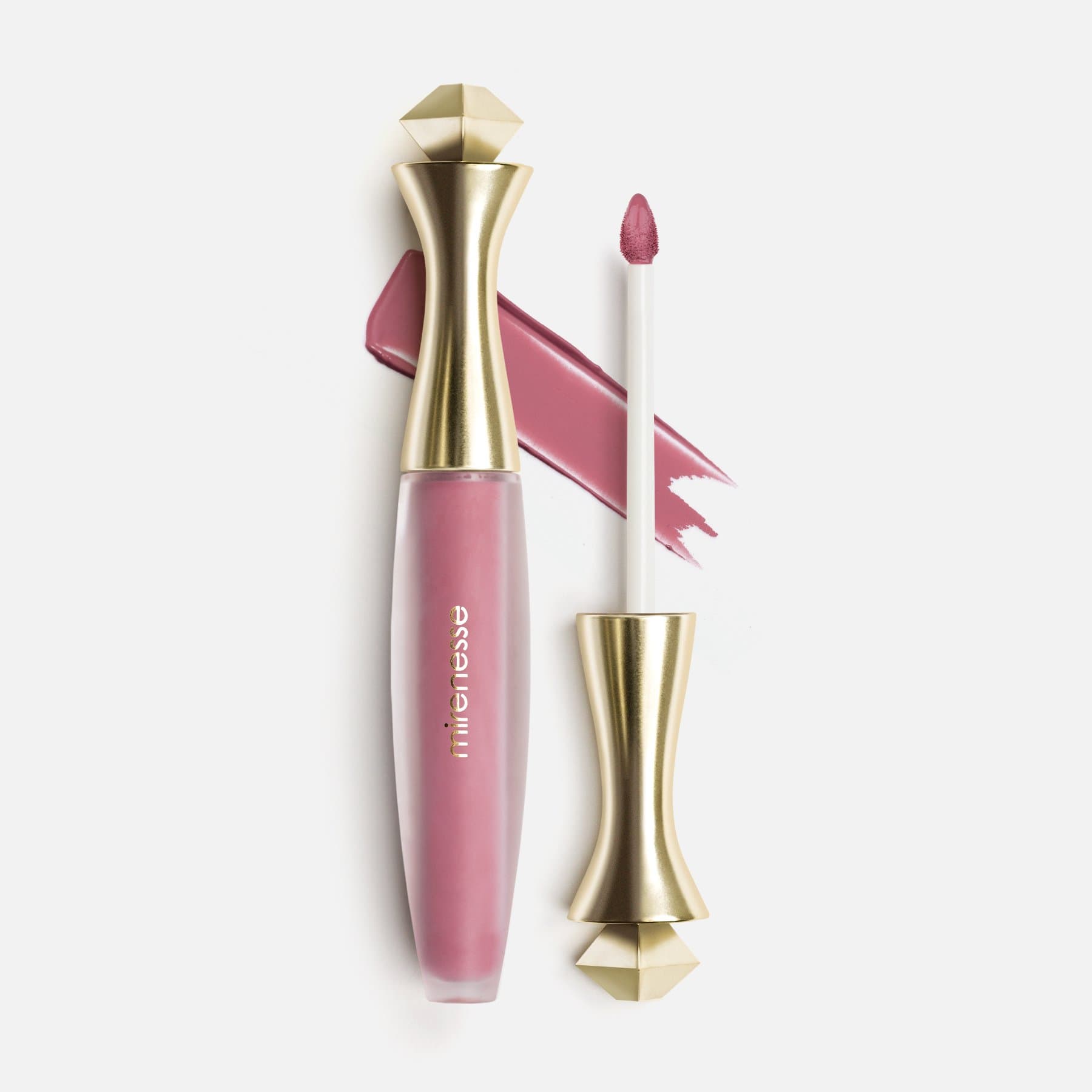 mirenesse liquid silk foundation