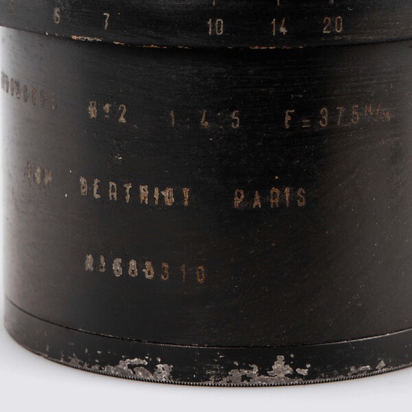 OBJECTIF ANCIEN EIDOSCOPE N°2 par Som Berthiot #520414 f/4.5 - 375mm. EUR 1.200,00 - FR