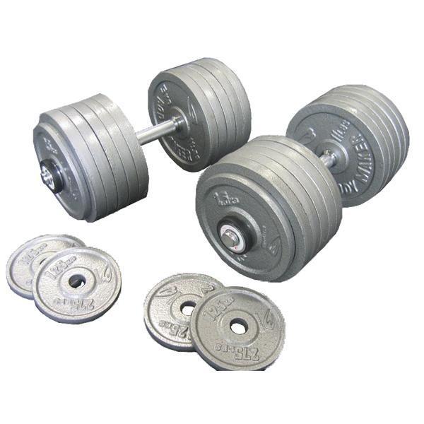 barbell and weights cheap