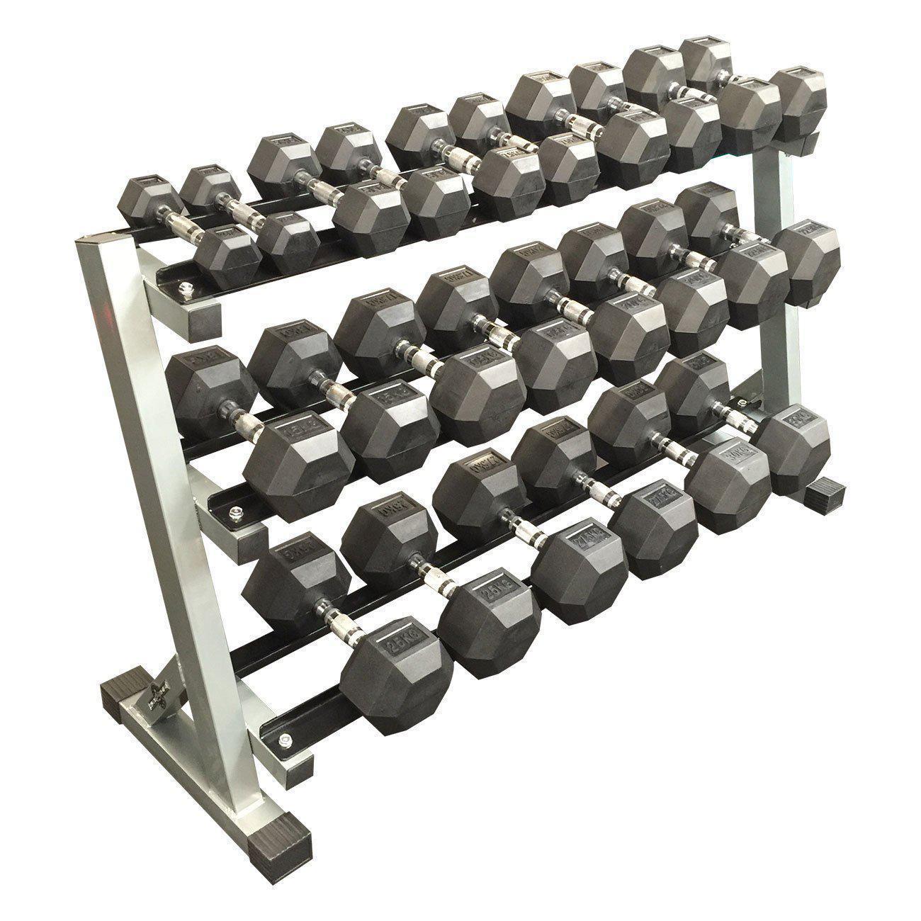 complete dumbbell set