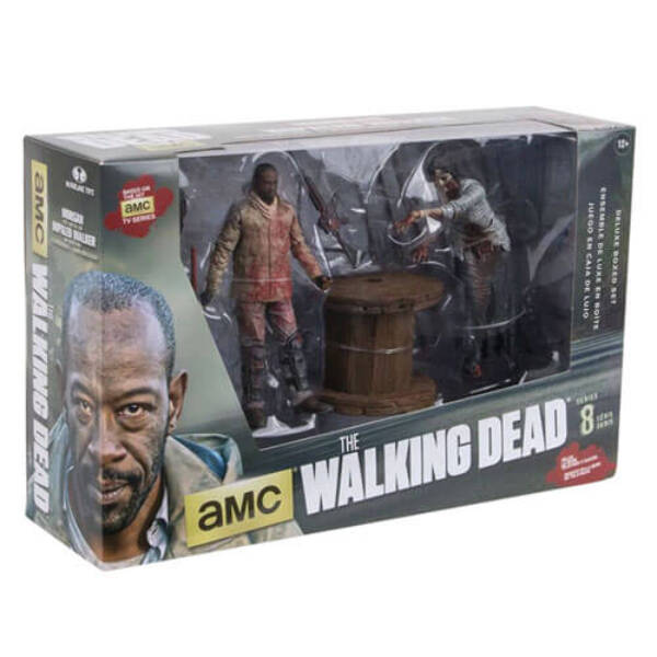 McFarlane The Walking Dead Lucille Blood Version Negan Bat Replica 1:1