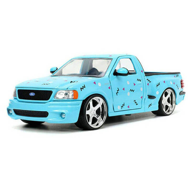 ミニカー I LOVE THE 1990&#39;s 1999 FORD F-150 SVT Amazon.com: Jada Toys I Love The 90's 1:24 1999 Ford F150