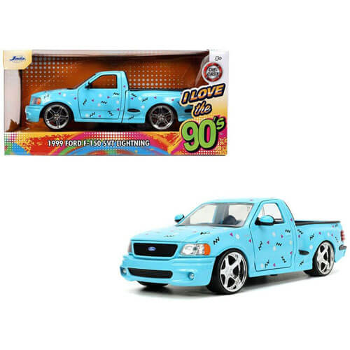Amazon.com: Jada Toys I Love The 90's 1:24 1999 Ford F150