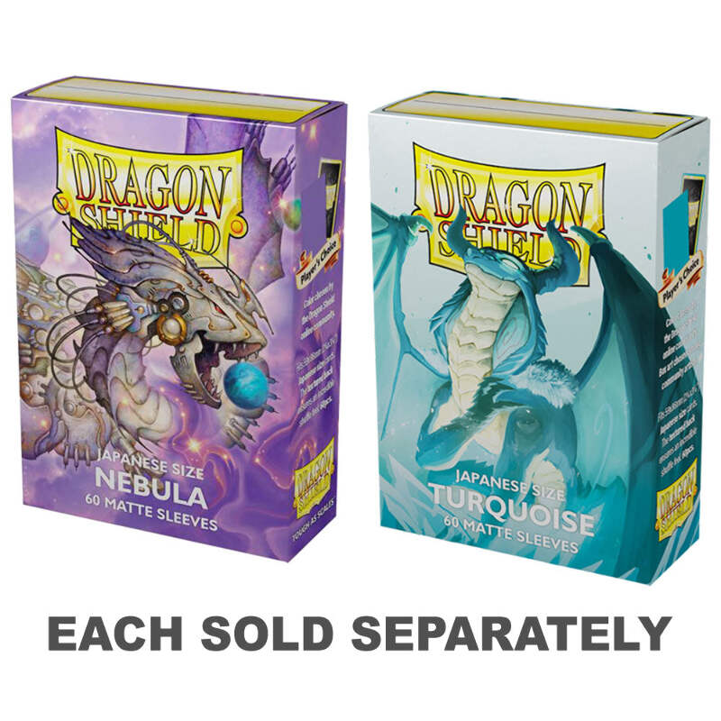 Dragon Shield Japanese Matte Sleeve 60pc | eBay