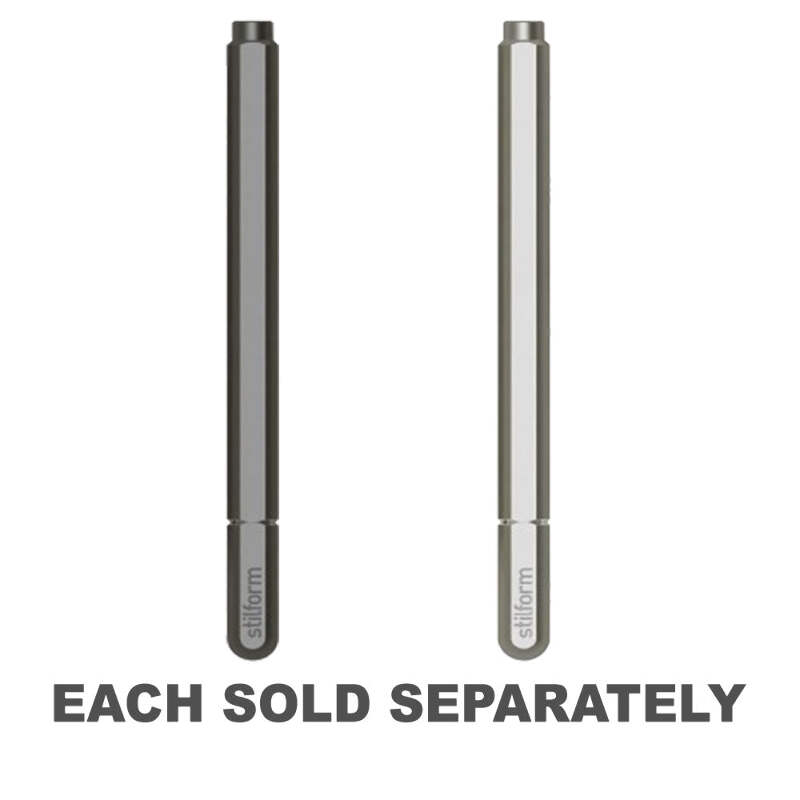 Brand New Stilform ARC Titanium Gel Pen Magnetic Alignment