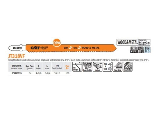 Jig Saw Blade For Wood Metal Ebay