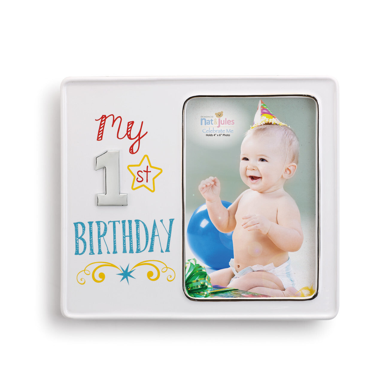 DEMDACO Frames - My 1st Birthday Frame 