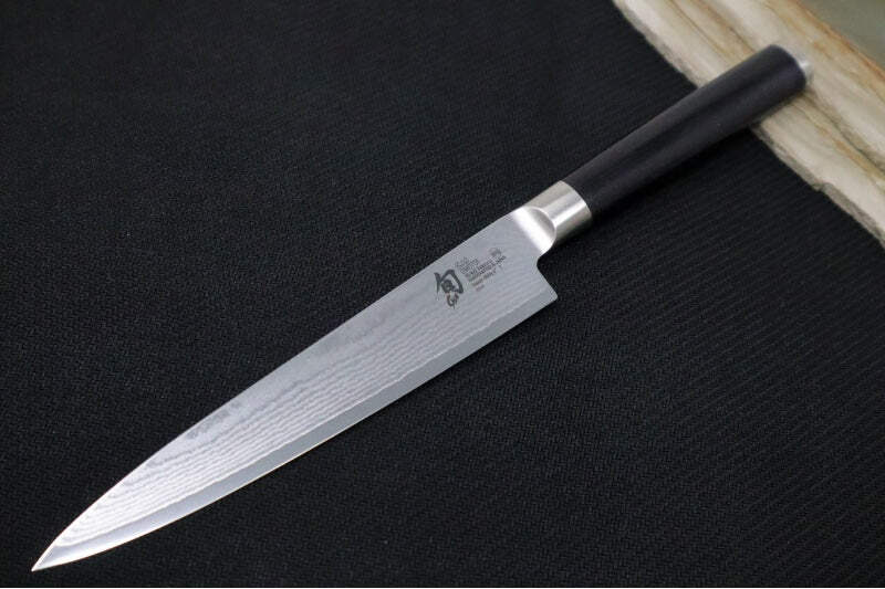 Shun Classic 6 Utility Knife W 69 Layer Vg Max Damascus Ebay