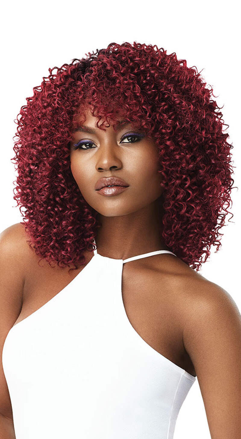 Outre Premium Purple Pack 100 Human Hair Pineapple Weave 10 Pineapple Hairstyle Curly Crochet Hair Styles Curly Weave Hairstyles