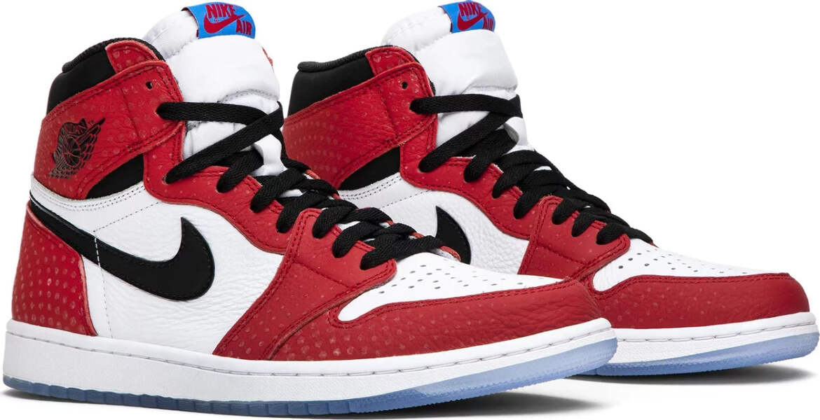 Marvel x Air Jordan 1 Retro High OG 'Origin Story' 2018 SKU 555088 602 -  Authent | eBay